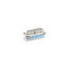 Insert HE, Raccordement à ressort, femelle, 24 pin, 16A, Polycarbonate, 24B|48B 